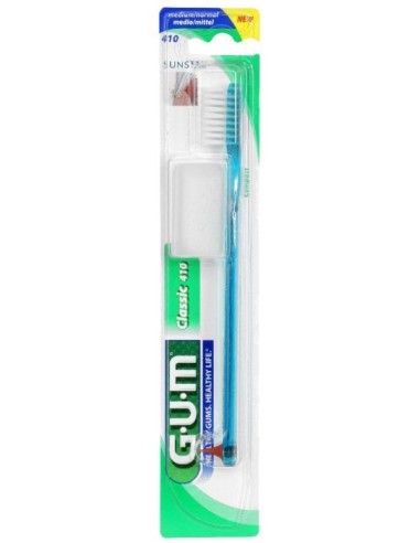 Gum Classic 410 Spazzolino Medio Compact