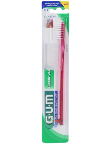 Gum Classic 410 Spazzolino Medio Compact