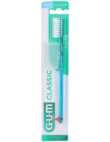 Gum Classic 411 Spazzolino Morbido 1 Pezzo
