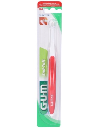 Gum End-Tuft Spazzolino Monociuffo