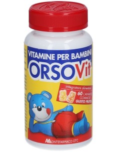 Orsovit Caramelle Gommose Senza Glutine 60 Pezzi
