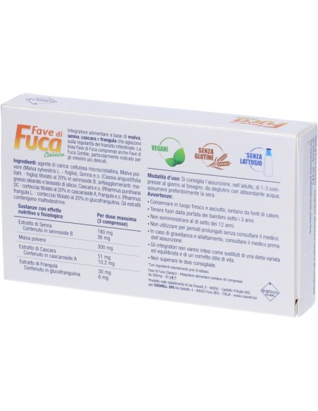 Fave di Fuca Classico 40 Compresse
