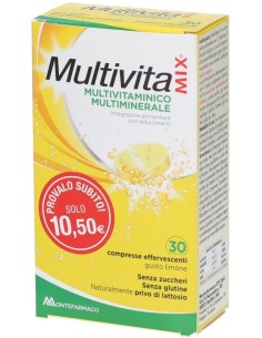 Multivitamix 15+15 Compresse Effervescenti Senza Zucchero