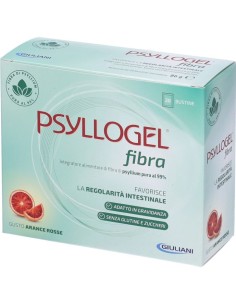 Psyllogel Fibra Arance Rosse 20 Buste