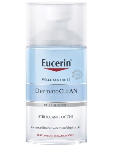 Eucerin Dermatoclean Struccante Occhi...