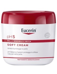 Eucerin Ph5 Soft Cream Crema Idratante Corpo 450ml