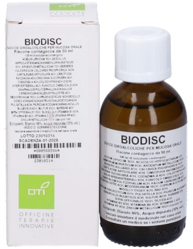 Biodisc Composto Gocce 50ml
