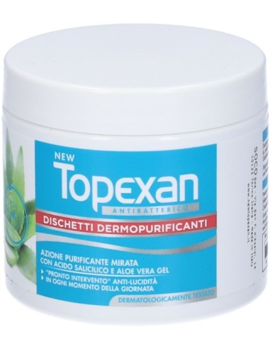 New Topexan Dischetti Dermopurificanti 66 Pezzi