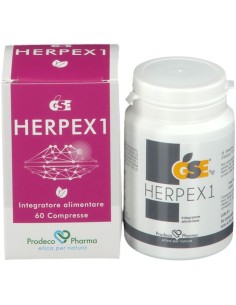 Gse Herpex 1 60 Compresse