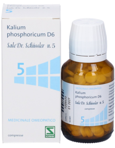 Sale Dr.Schussler N.5 Kalium Phosphoricum D6 200 Compresse