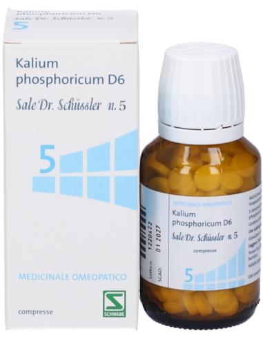 Sale Dr.Schussler N.5 Kalium Phosphoricum D6...