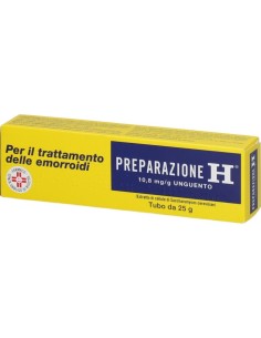 Preparazione H Unguento 1,08% 25g