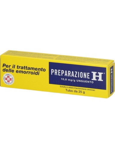 Preparazione H Unguento 1,08% 25g