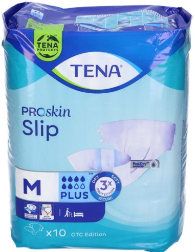 Tena Slip Plus Pannoloni A Mutandina Taglia M...
