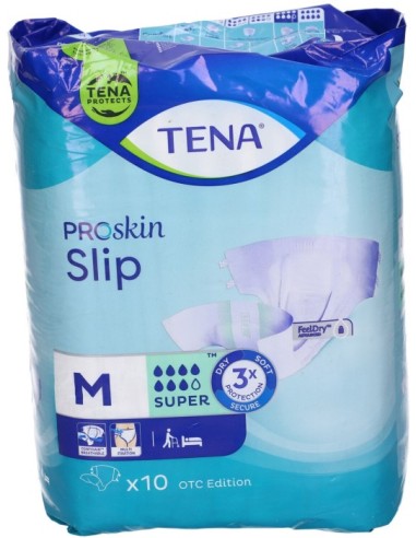Tena Slip Super Pannoloni A Mutandina Super...