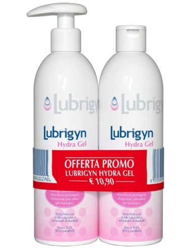 Lubrigyn Hydra Gel Duo 400ml + 400ml