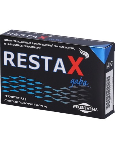 Restax Gaba 30 Capsule