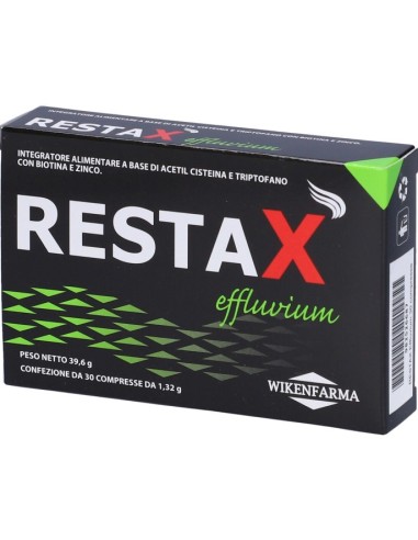 Restax Effluvium 30 Compresse