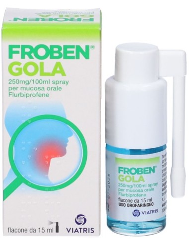 Froben Gola Nebulizzatore 15ml 0,25%