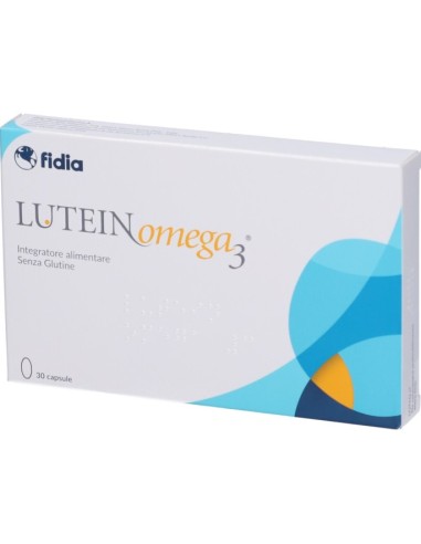 Lutein Omega 3 30 Capsule