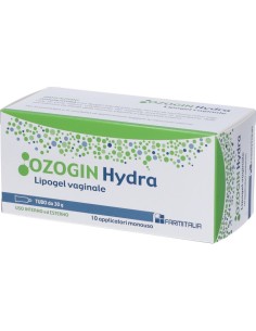 Ozogin Hydra Lipogel Vaginale 30g 10 Tubi Monouso