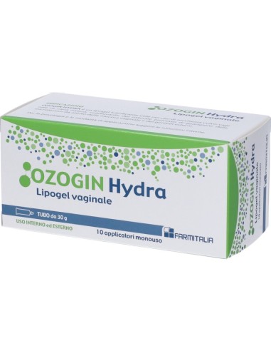 Ozogin Hydra Lipogel Vaginale 30g 10 Tubi Monouso