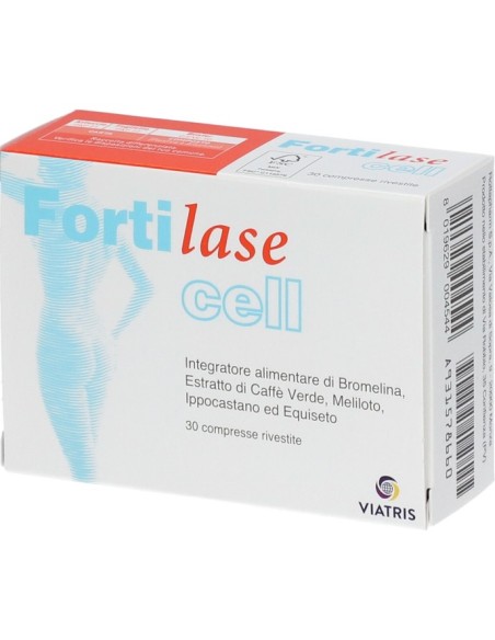 Fortilase Cell 30 Compresse