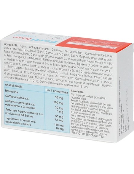 Fortilase Cell 30 Compresse