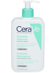 CeraVe Schiuma Detergente Viso Pelle Grassa...