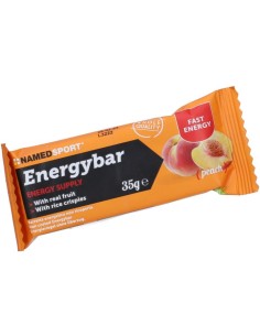 Named Sport Energybar Fruit Pesca 35g