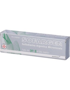 Sofargen Crema 30g 1%