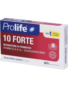 Prolife 10 Forte 20 Capsule