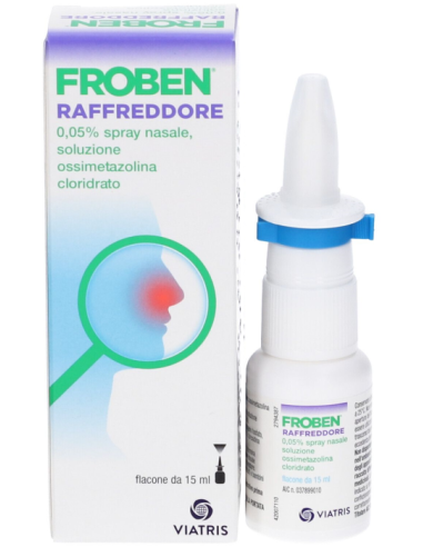 Froben Raffreddore 15ml 0,05%