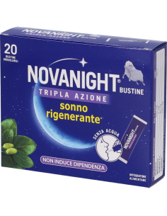 Novanight 20 Bustine Tripla Azione