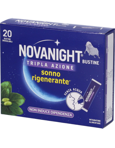 Novanight 20 Bustine Tripla Azione