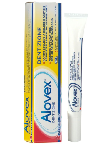 Alovex Dentizione Gel 10ml