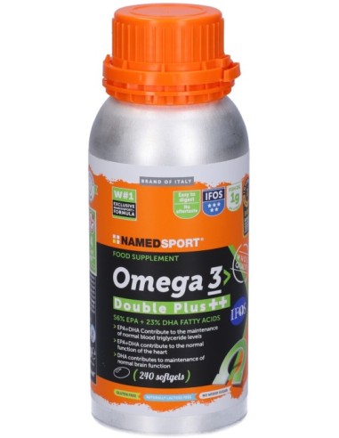 Named Sport Omega 3 Double Plus++ 240 Capsule