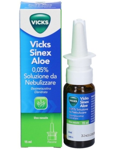 Vicks Sinex Aloe Spray 15ml