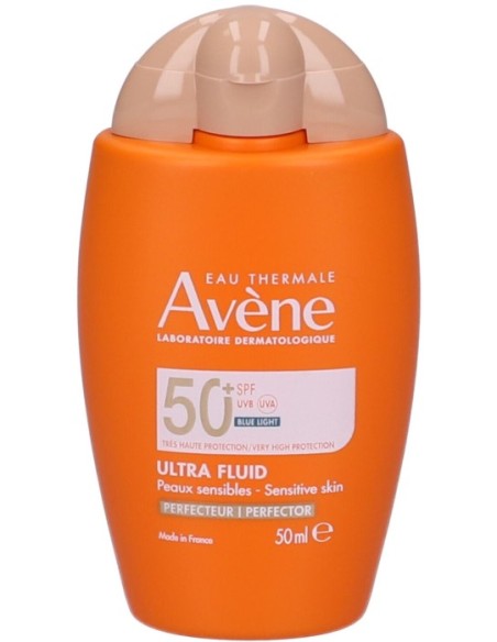 Eau Thermale Avène Ultra-Fluid Perfezionatore Protezione Molto Alta 50ml SPF50+