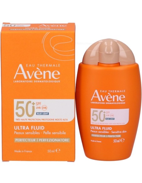 Eau Thermale Avène Ultra-Fluid Perfezionatore Protezione Molto Alta 50ml SPF50+