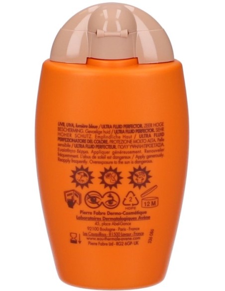Eau Thermale Avène Ultra-Fluid Perfezionatore Protezione Molto Alta 50ml SPF50+