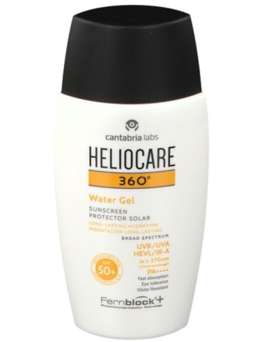 Heliocare 360 Spf50+ Water Gel 50ml