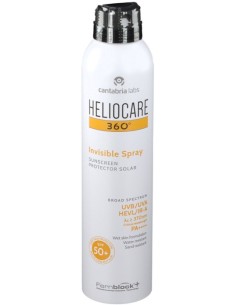 Heliocare 360° Invisible Spray SPF50+ 200ml