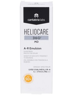 Heliocare 360 A-R Emulsione Pelli Sensibili 50ml SPF50+
