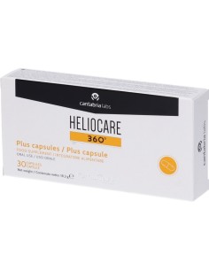 Heliocare 360 Plus D 30 Capsule