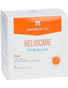 Heliocare Pediatrics Oral 24 Bustine
