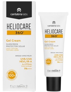 Heliocare 360° SPF100+ Gelcream 50ml 2
