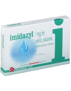 Imidazyl Collirio 10 Flaconcini Monodose 1mg/ml