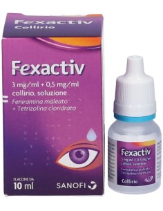 Fexactiv Collirio 1 Flacone 10ml
