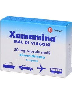 Xamamina 6 Capsule Molli 50mg